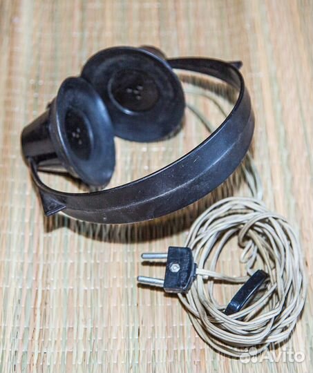 Наушники тг-1 из СССР