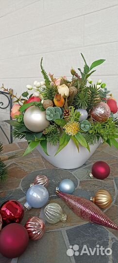 Новогодняя композиция