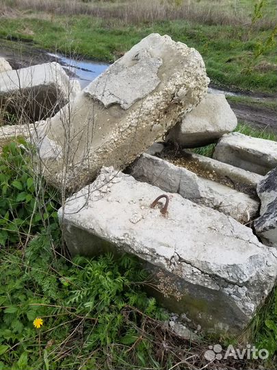 Блоки фундаментные фбс