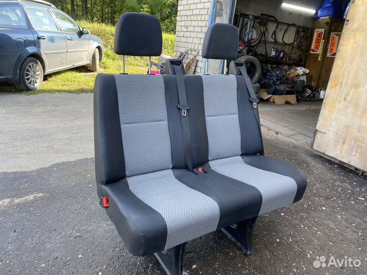 Сиденья на Мерседес sprinter