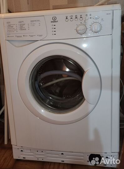 Стиральная машина indesit 5кг