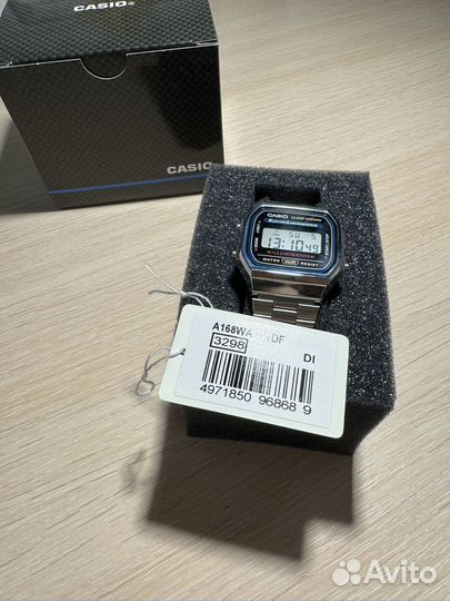 Часы casio vintage A168WA-1WDF