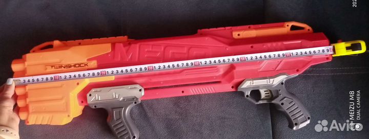 Бластер nerf
