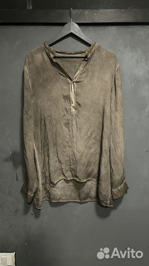 Авангардная рубашка как boris bidjan