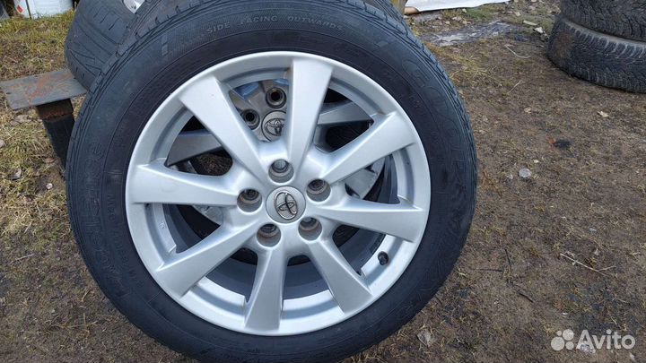 Колеса на toyota 55 r17