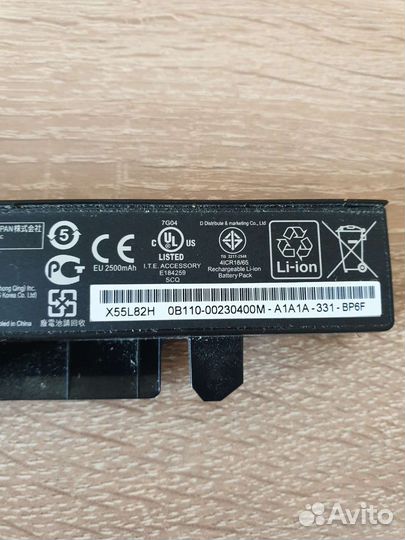 Аккумулятор для ноутбука Asus