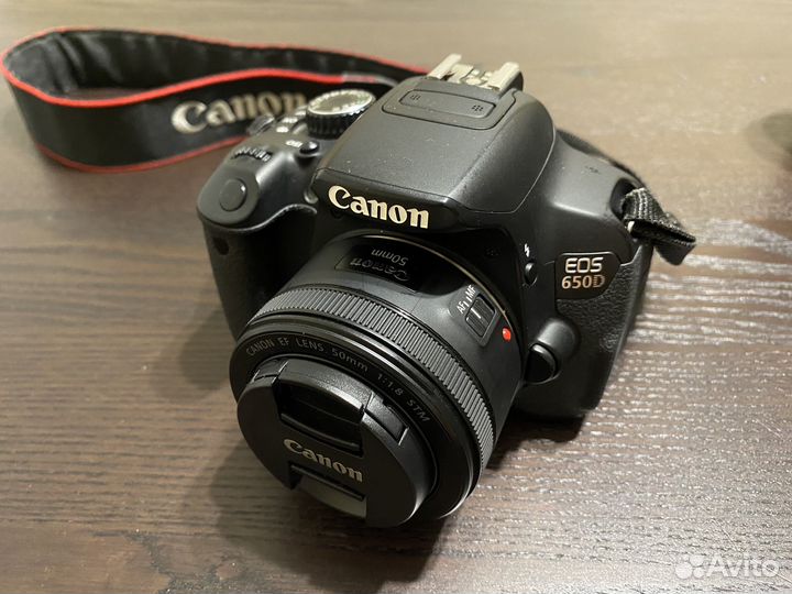 Фотоаппарат Canon EOS 650D