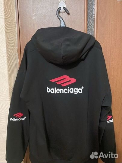 Худи Balenciaga 3b sports icon