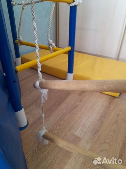 Детский спортивный комплекс Городок 3-х опорный