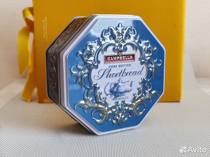 Банка жестяная