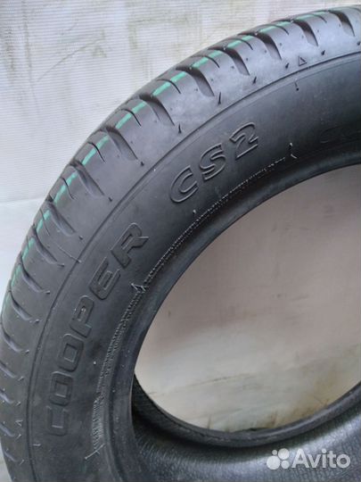 Cooper CS2 185/55 R15 82H