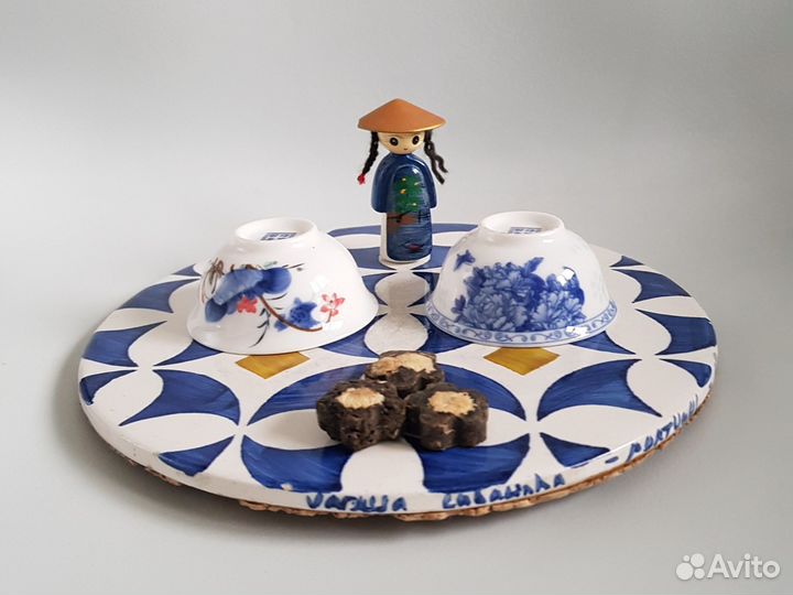 Новые пиалы для чайной церемонии