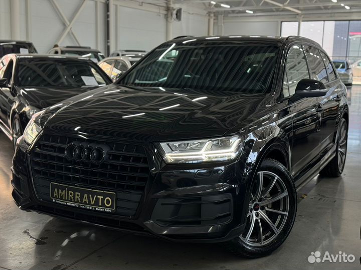 Audi Q7 3.0 AT, 2015, 188 000 км