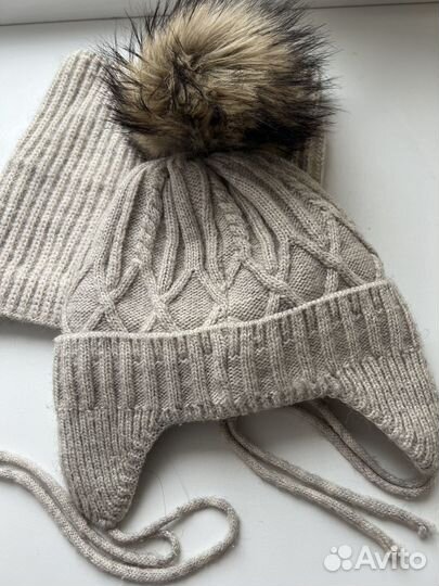 Зимняя шапка 50-52