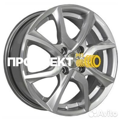 Диск 6x15/4x114,3 ET44 D67,1 Тулон (кл233) Селена