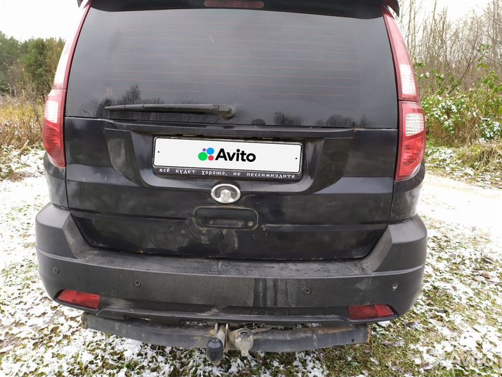 Great Wall Hover H3 2.0 МТ, 2013, 165 000 км