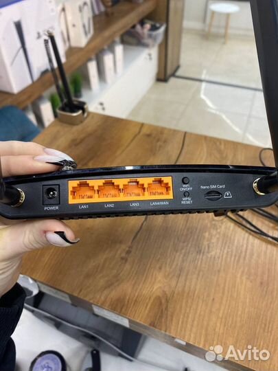 Wifi роутер tp link