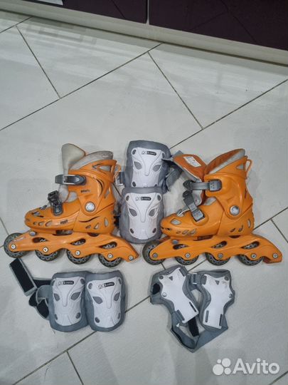 Роликовые коньки детские 33- 37