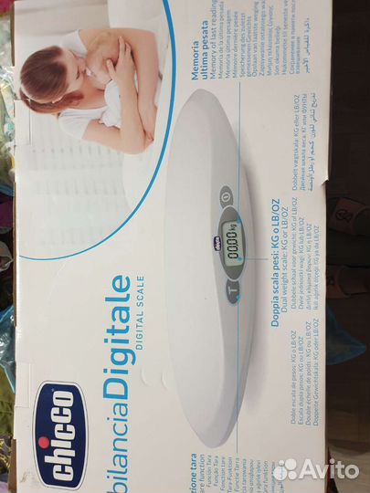 Весы детские chicco