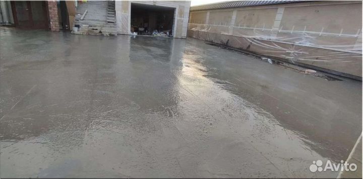 Бетон M100-M500