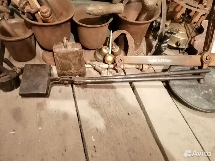 Старинная вафельница