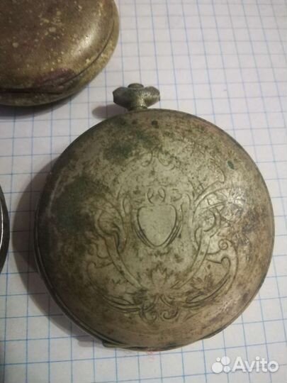 Трое Часов дореволюционных на запчасти