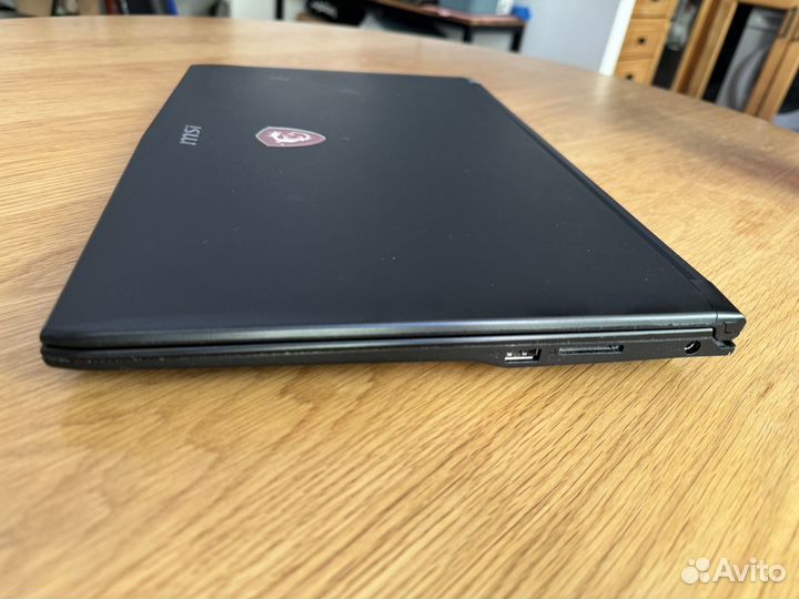 Игровой ноутбук MSI GL62M