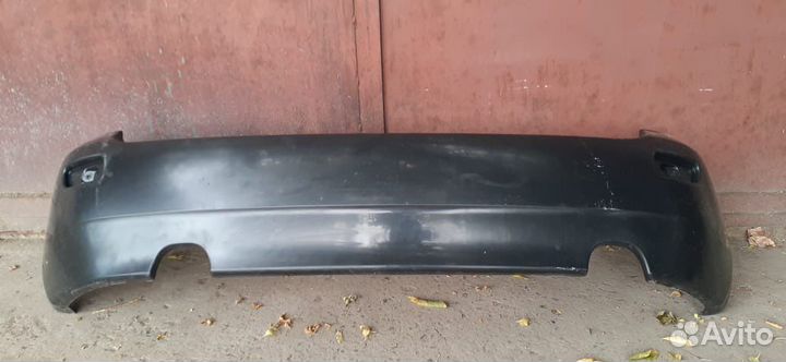 Бампер задний калина универсал