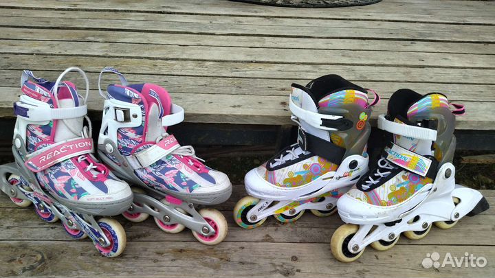 Роликовые коньки