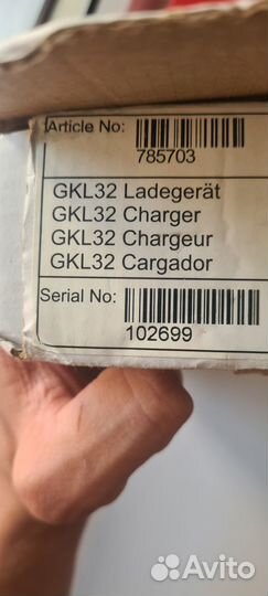 Внешний аккумулятор Leica GEB171 Как новый