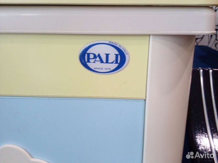 Детская кроватка с комодом набор pali