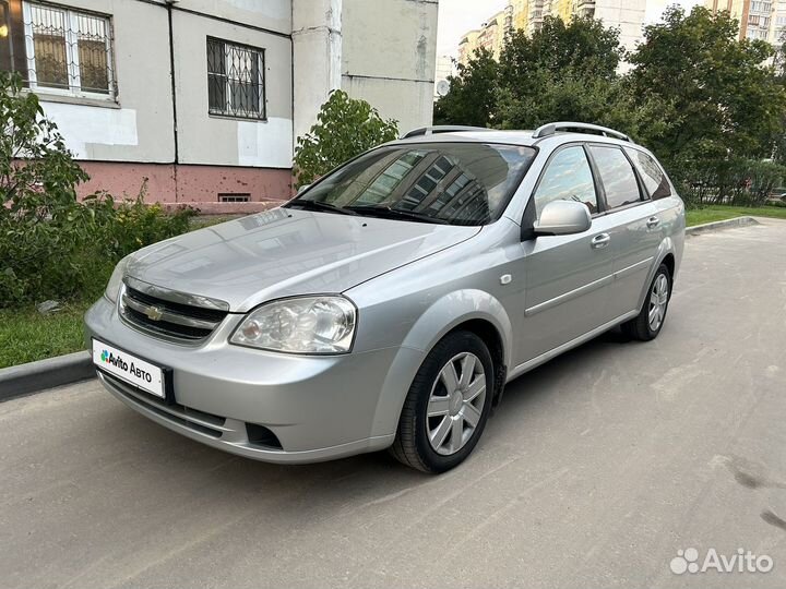 Chevrolet Lacetti 1.6 МТ, 2012, 195 000 км