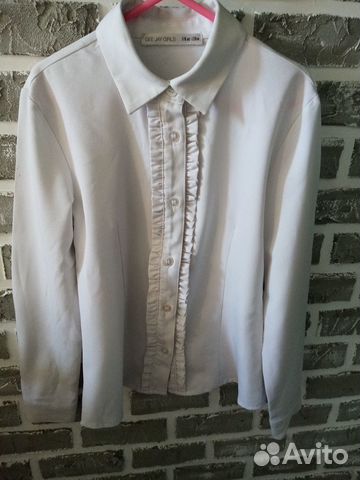 Блузка для школы. Школьная форма