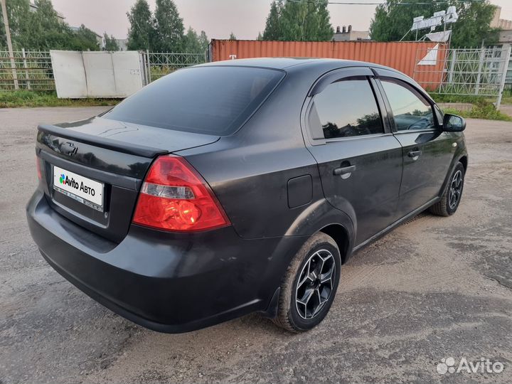 Chevrolet Aveo 1.2 МТ, 2007, 220 000 км