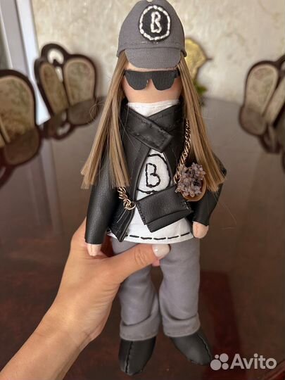 Кукла ручной работы