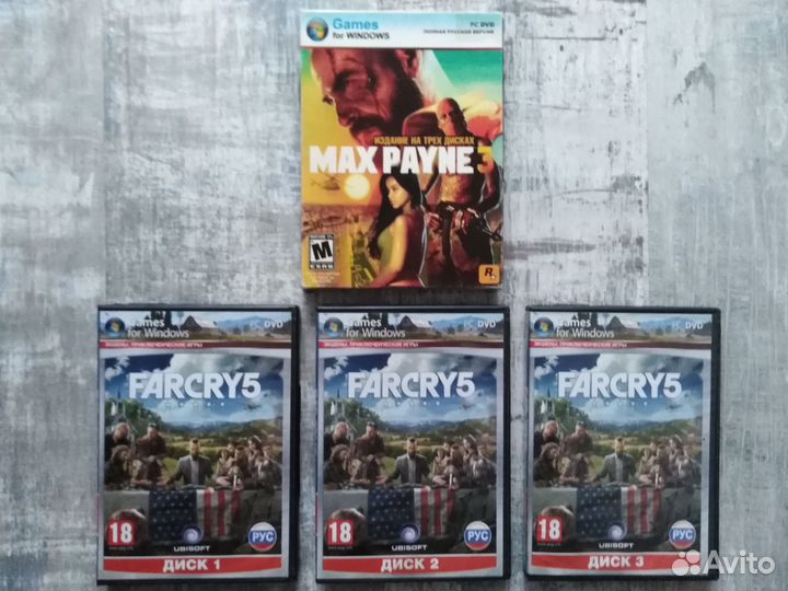 Компьютерные игры PC