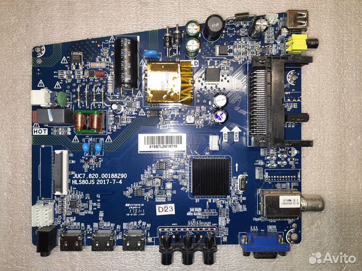 Платы LCD и LED телевизоров