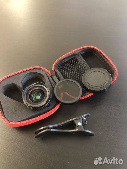 Линза объектив для телефона