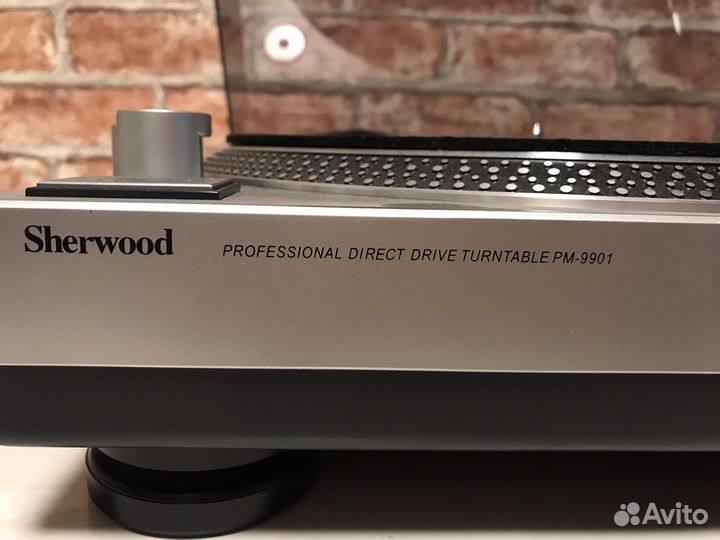 Проигрыватель винила Sherwood PM-9901