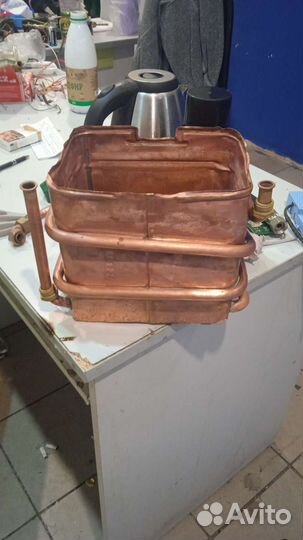 Пайка теплообменника