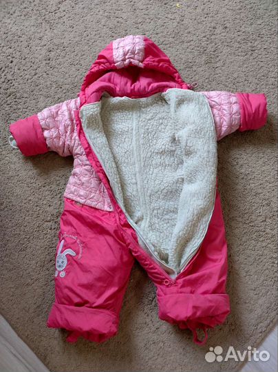 Зимний комбинезон 86