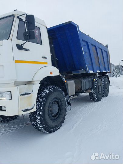 Самосвал 16 м³ КАМАЗ 65222, 2019