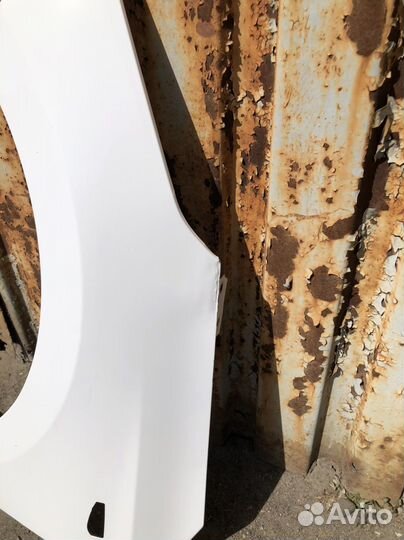 Левое крыло Хундай Солярис 2017-2022