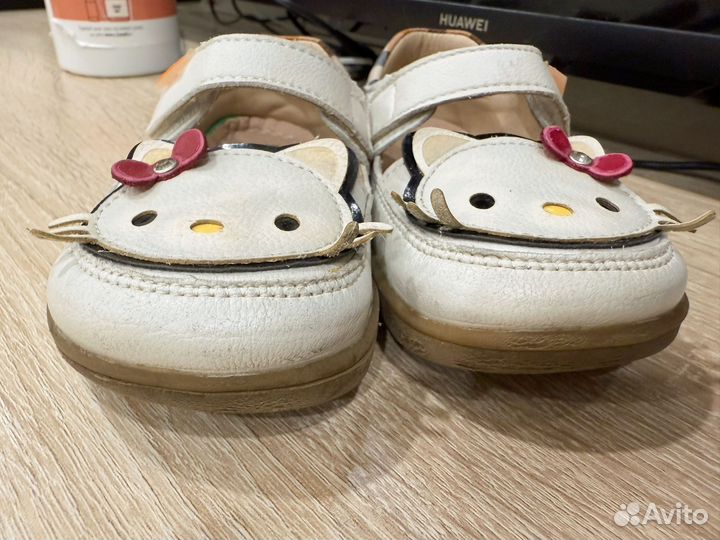Туфли для девочки 22 размер