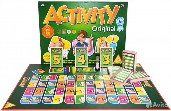 Игра настольная 12+