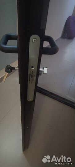 Входная металлическая дверь