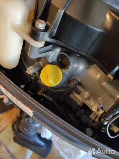 Лодочный мотор Yamaha F5