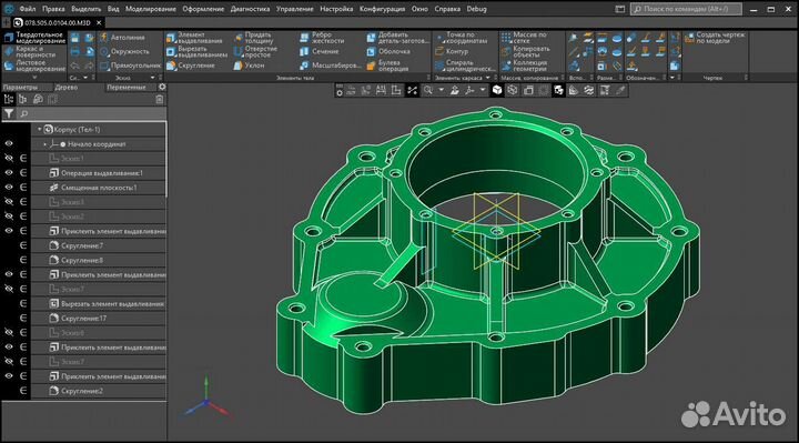 3 d моделирование