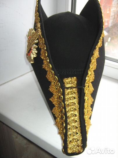 Двууголка штаб-офицера риа начала 19 века