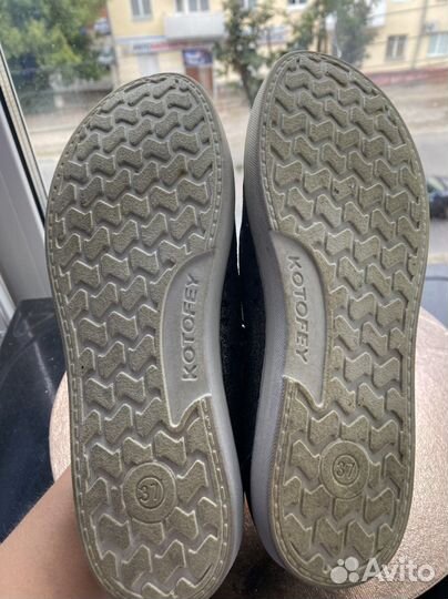 Туфли для девочки Котофей 37